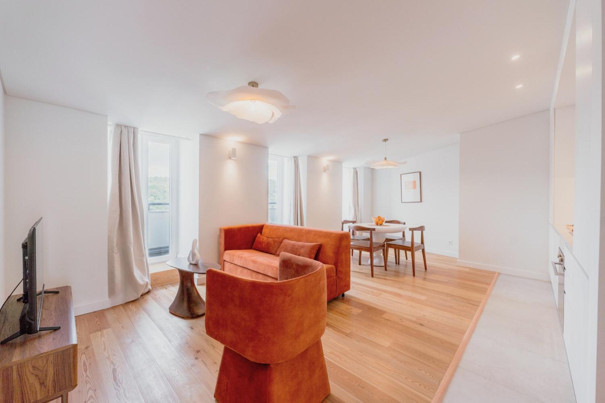 Lisbon Orange House - Stunning One-Bedroom Apartment 2E Экстерьер фото