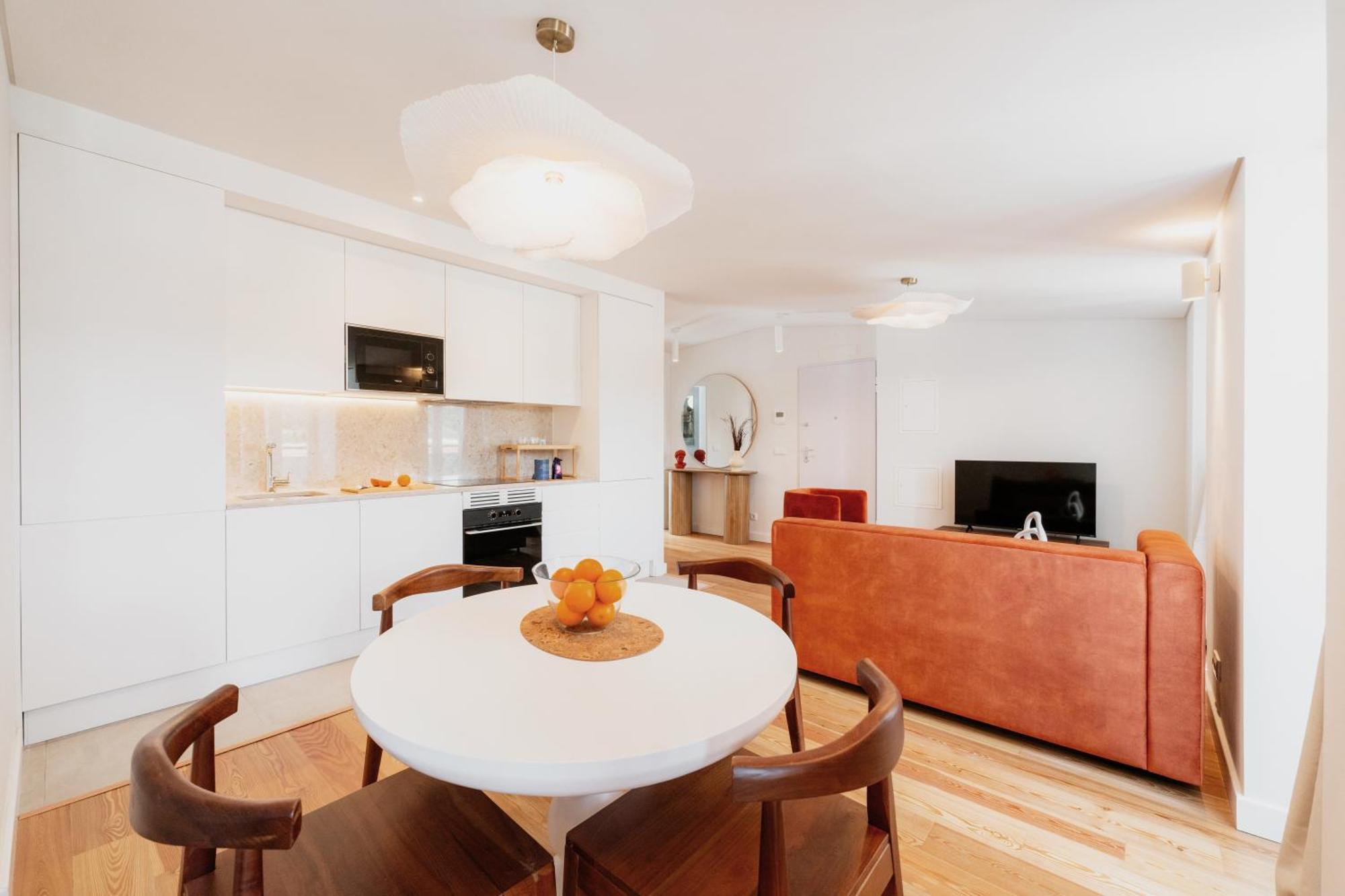 Lisbon Orange House - Stunning One-Bedroom Apartment 2E Экстерьер фото